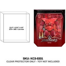 Protector For Mon*Star Silver Hawks