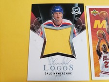 Dale Hawerchuk Jets 2007 - 2008 UD The Cup Limited Logos Blank Back