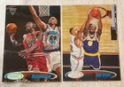 MICHAEL JORDAN  & KOBE BRYANT ~ 1998-99 Stadium Club Cards  (2) MINT !!