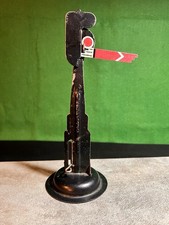 Marx Vintage Mechanical Semaphore Singal Post O Gauge Pre Owned