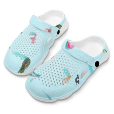 Womens Clogs - Tropical