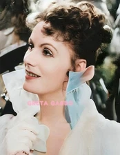 GRETA GARBO #120 COLORIZED PHOTO 11 X 8.5 SHIPS FREE