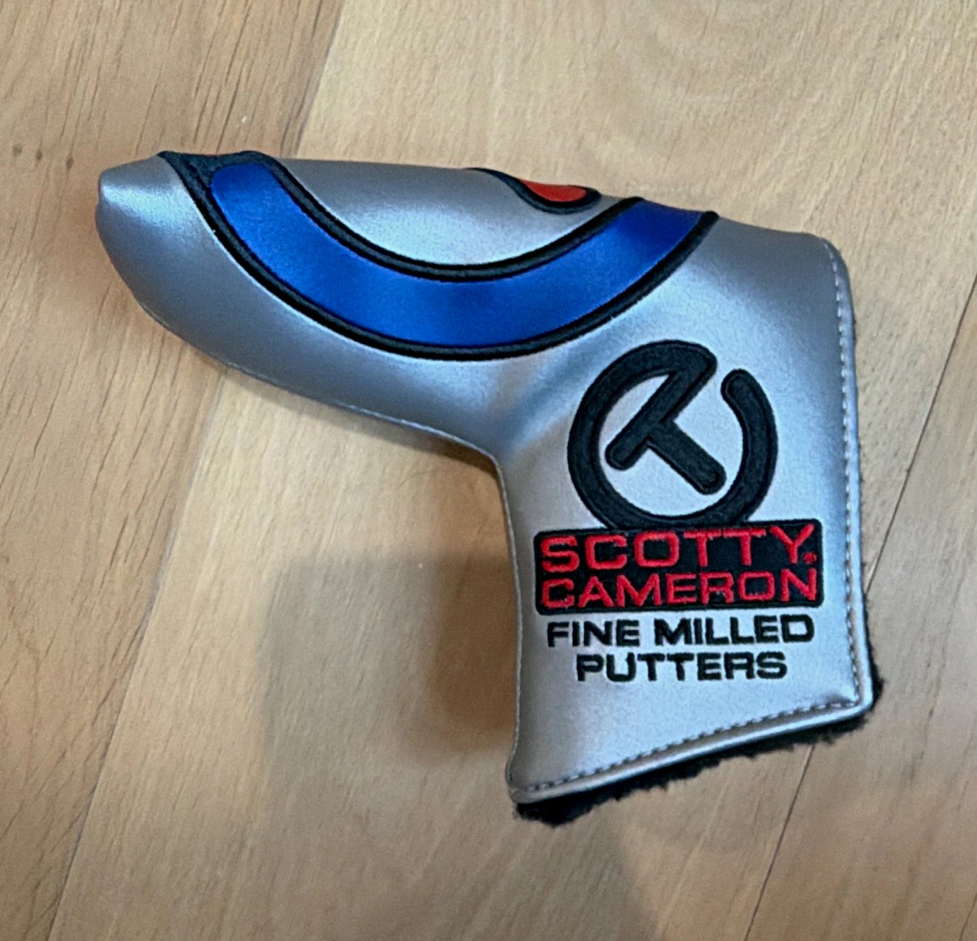 Scotty Cameron Putter Headcover Blue Red White For Tour Use Only Circle T