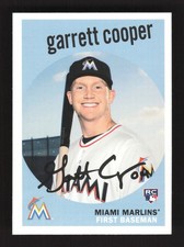 2018 Topps Archives Garrett Cooper RC #91 Miami Marlins