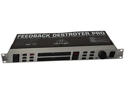 BWARE Behringer FBQ2496 Feedback Destroyer Pro