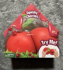 Squishy Cherries 3 Sunny Days, 2 in Stock