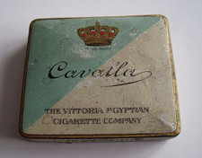 Blechdose Cavalla f&uuml;r 20 Cigaretten