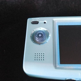 SNK NEOGEO POCKET Color Pearl Blue Console, Manual, in th Box set/Tested, Japan