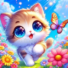 Digital Image Picture Photo Wallpaper Background Desktop Art Cat Kitten A660
