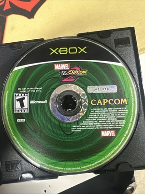 Marvel vs. Capcom 2 (Microsoft Xbox, 2003) XBOX Disc Only!!! FAST SHIPPING!