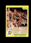 1984-85 Star Terrence Stansbury #59 Indiana Pacers NM+