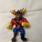Vintage 1992 TMNT Teenage Mutant Ninja Turtles Monty Moose Figure Playmates