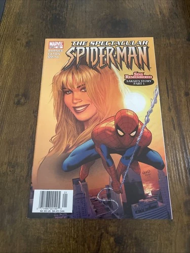 Spectacular Spider-Man #23 (6.5 FN+) $2.99 Newsstand Price Variant - 2005