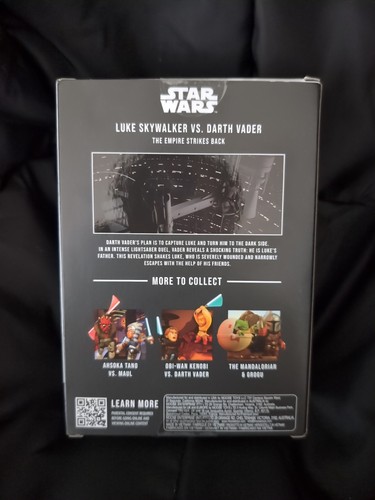 2025 MOOSE TOYS Star Wars FANDROP SW04 LUKE SKYWALKER vs DARTH VADER - Bild 2 von 4