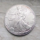 U.S. Mint American Eagle 2007 1 oz Silver Coin .999 Fine