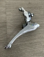 SHIMANO 600 ULTEGRA FRONT DERAILLEUR 6401 BRAZE-ON 28.6 MM 6, 7, OR 8 SPEED NEW