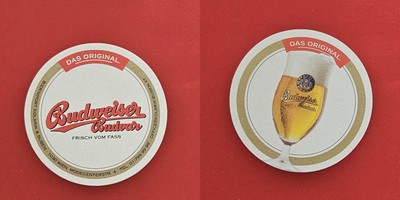 Budweiser Das Original Brauerei Bierdeckel Bier