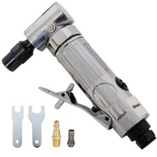 1/4" Air Angle Die Grinder,Ball Bearing Construction,Mini Pneumatic Angle Die Gr