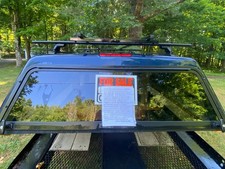 Gmc Sierra Truck Bed Cap Blue Metallic Fits 8 Beds See Details Within