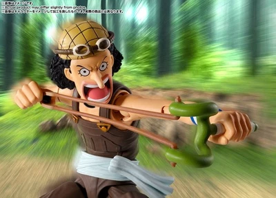 Bandai S.H. Figuarts One Piece Usopp Romance Dawn Actionfigur - Bild 1 von 4