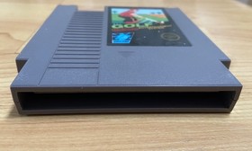 Aut&eacute;ntico cartucho NES Golf (Nintendo Entertainment System 1985)
