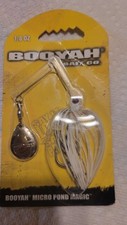 Booyah Micro Pond Magic 1/8 oz Spinnerbait Bass, Crappie, & Panfish Fishing Lure