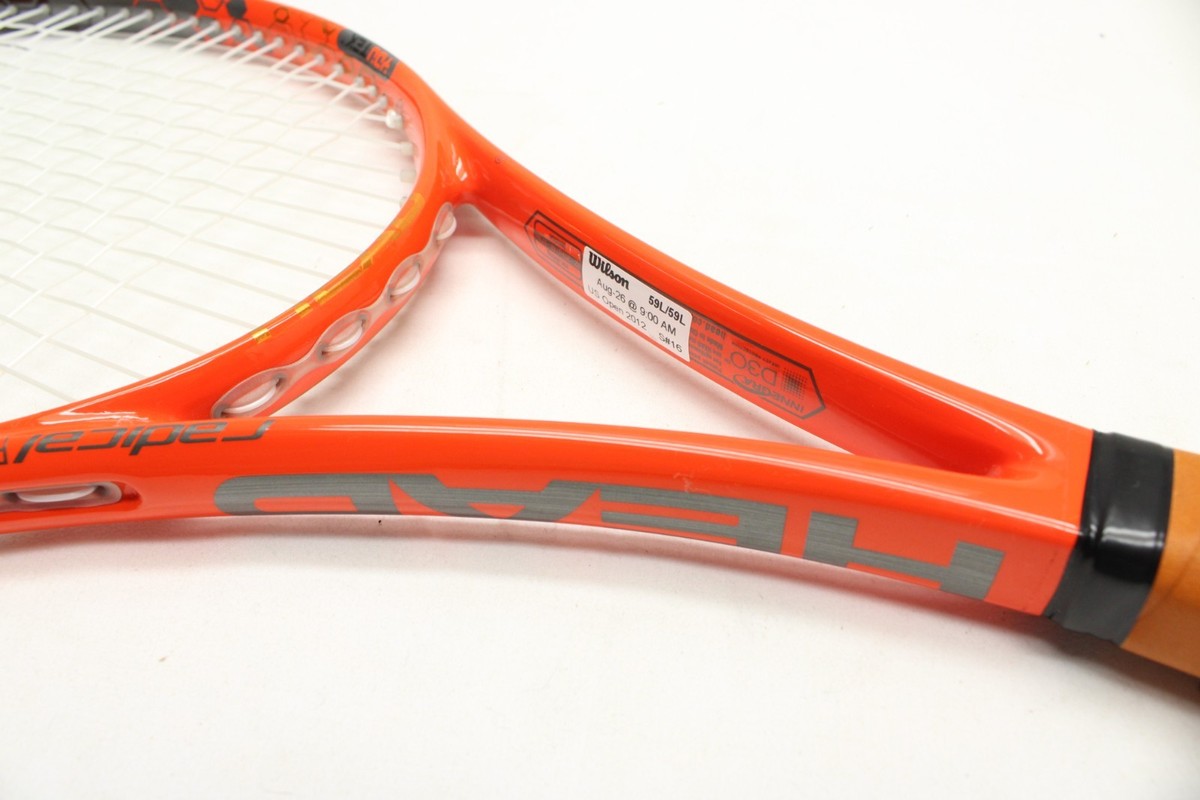 USED* HEAD YOUTEK IG RADICAL PRO (TGK) TENNIS RACQUET (4 1/4) PRO