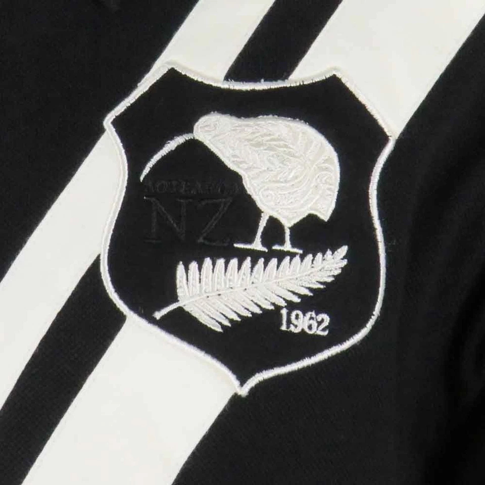 Rugby League New Zealand Retro Shirt Polo - Image 3 of 4