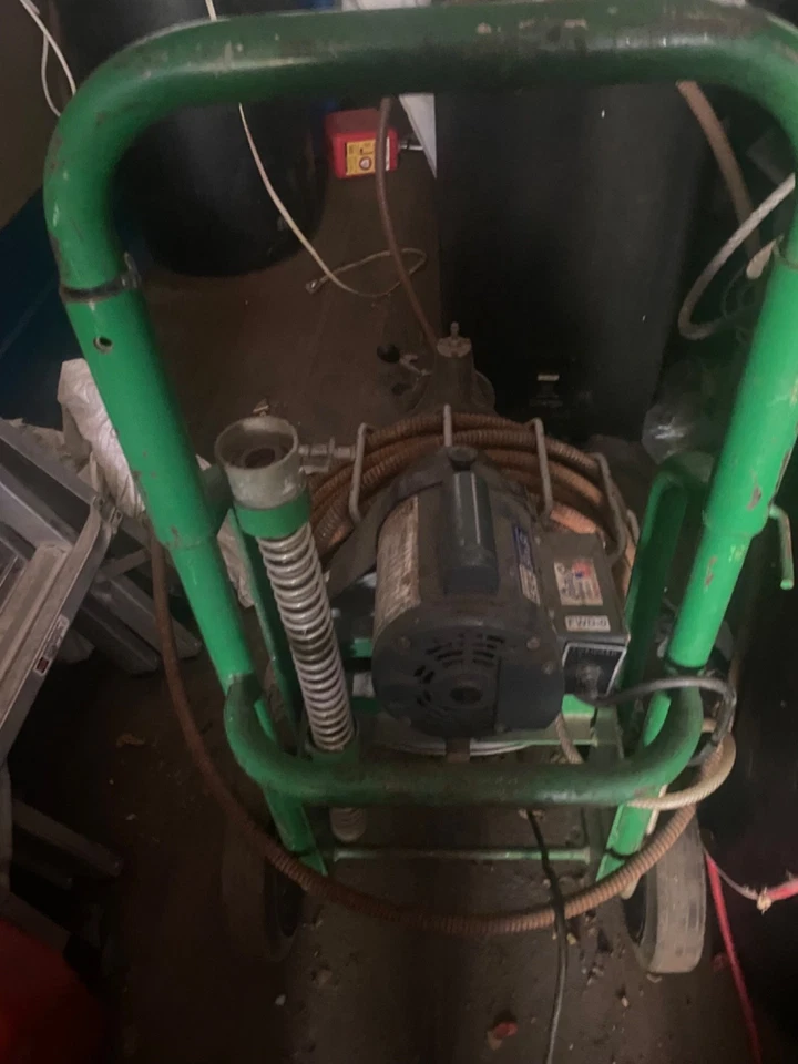 limpiador de desagües eléctrico anguila modelo rf Foto 2 de 4