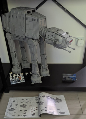 Klemmbausteine Set Star Wars AT-AT 6785 Teile - kein org. Lego 75313