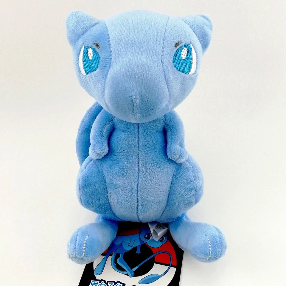 Anime Shiny Mew 18cm Plush Toy Switch Game Stuffed Animal Cartoon Pet Teddy Doll - Image 2 of 4