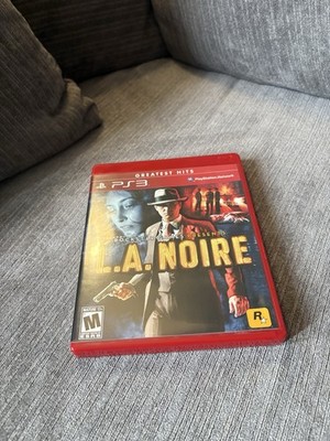 L.A. Noire PS3 Greatest Hits komplett mit Handbuch Rockstar Detektiv Spiel