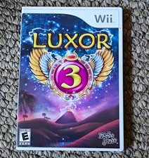 Mumbo Jumbo Luxor 3 Nintendo Wii Video Game w/ Case E-Everyone