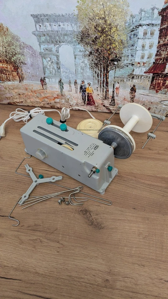 Rueda giratoria eléctrica Ergo (años 80, URSS) - solo encontrarás esto conmigo Foto 2 de 4