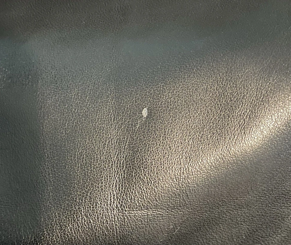 Женские черные брюки из натуральной кожи Banana Republic размер 14 - Изображение 4 из 4