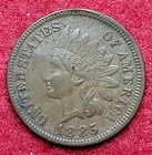 1885 IHP Indian Head 1c One Cent VF+ Very Fine +