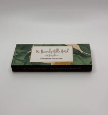 Modern Beverly Hills Hotel & Bungalows Matchbook, Los Angeles, CA