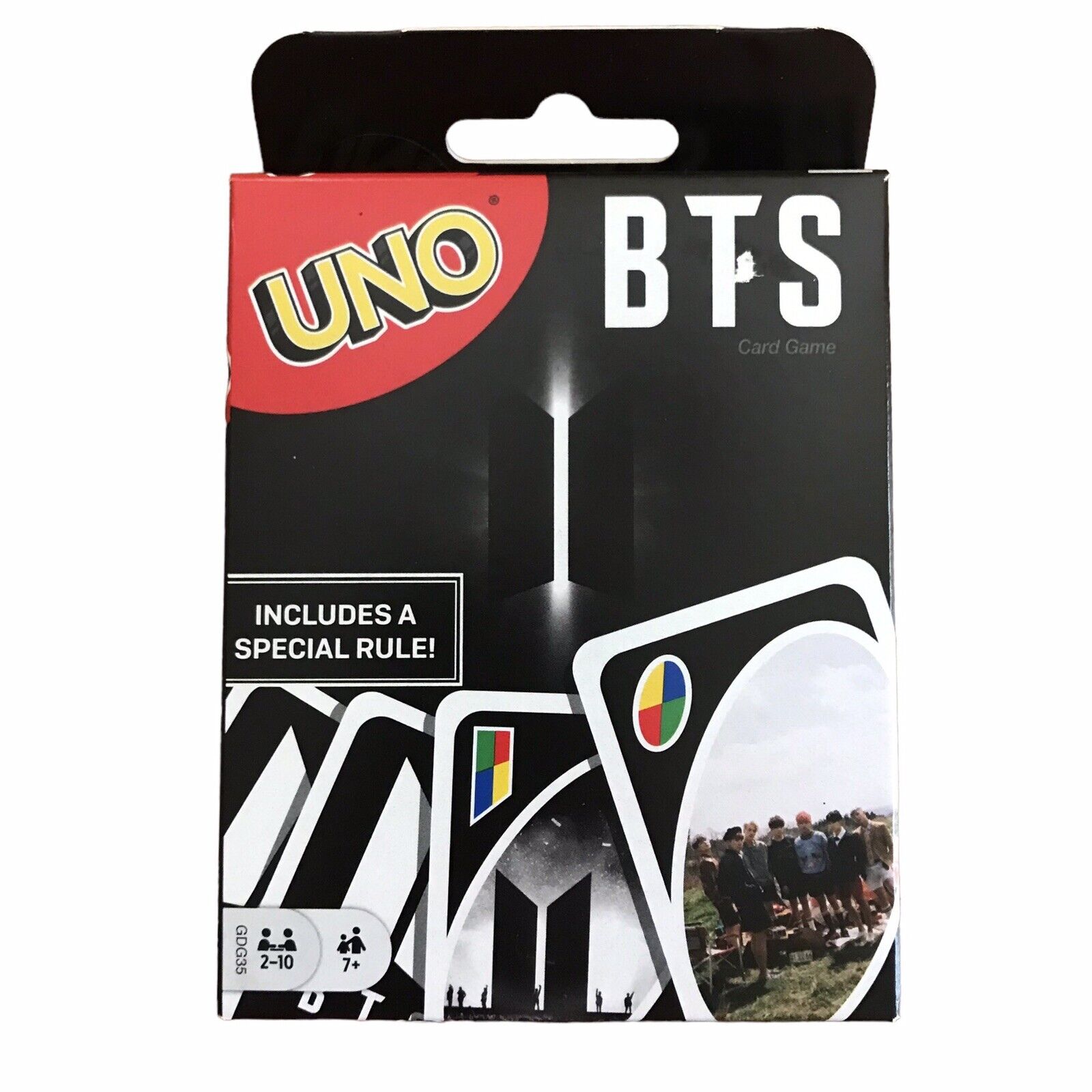 Jogo De Cartas Uno Bts Edição Especial Original Mattel - Escorrega o Preço