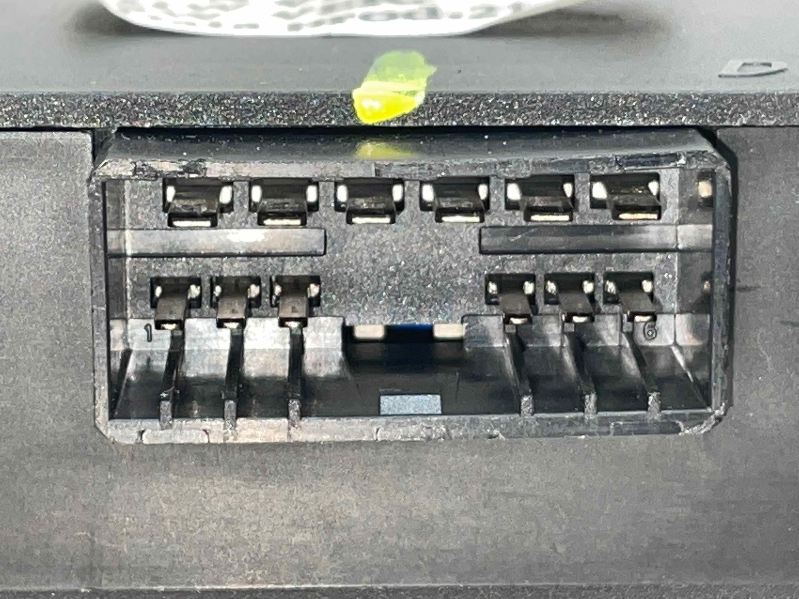 2006 Maserati Quattroporte OEM Windshield Wiper Relay Control Module 212916