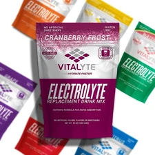 Electrolytes Powder, Drink Mix for Energy Boost & Recovery, Hydration Powder Mix