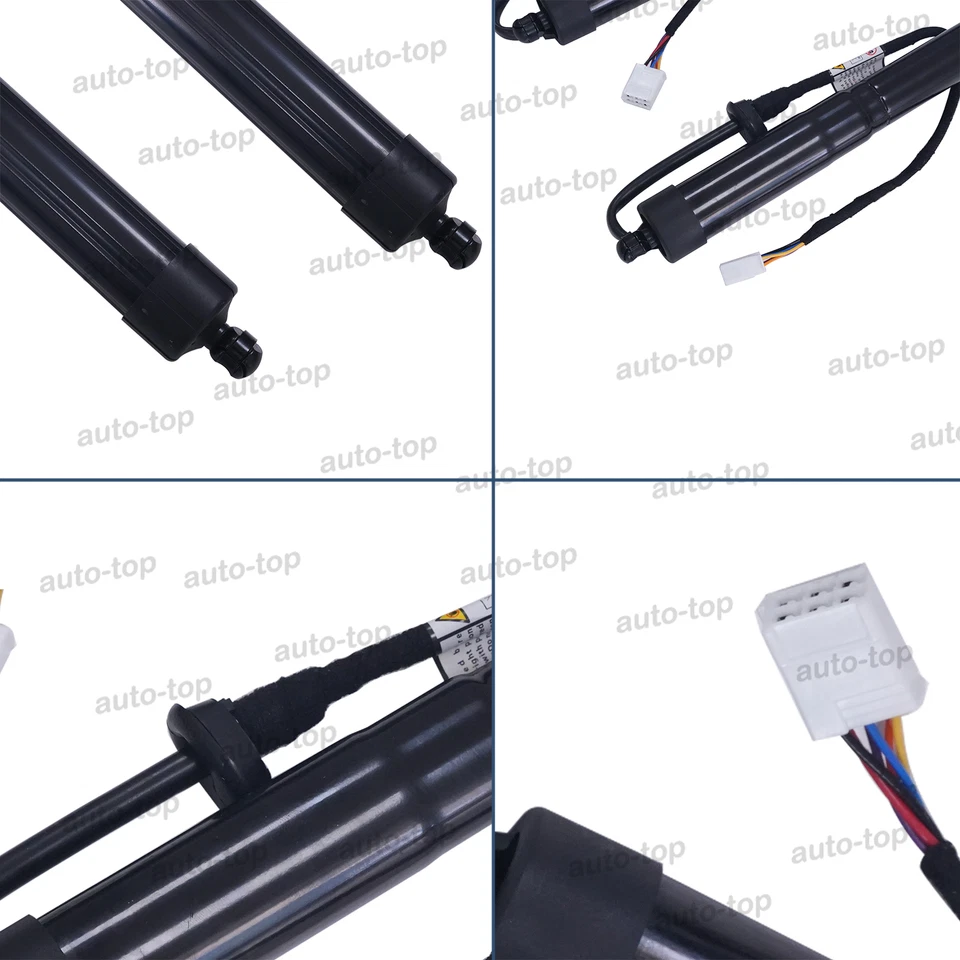 OEM 2 Rear Left Right For 16-19 Lexus RX350 RX450h Tailgate Power Support Struts - Image 4 of 4