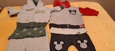 2 set of sweat suit with tshirt included baby boy 3-6 months