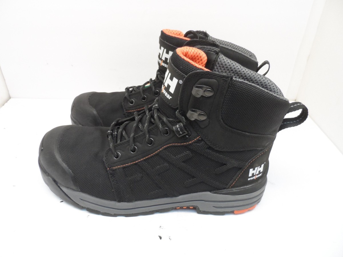 Helly Hansen Men\'s HHS243001  6 Inch Aluminum Toe Ultralight Work Boots Size 13M Helly Hansen Helly Hansen Men main image 2