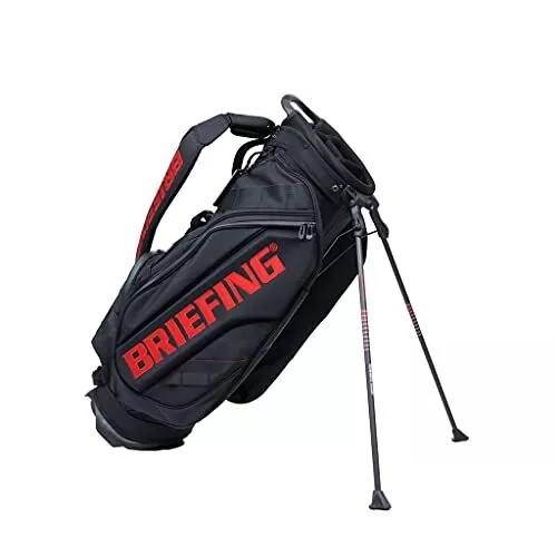 BRIEFING GOLF Golf Stand Bag PRO SERIES CR-10 GRAPHITE DESIGN
