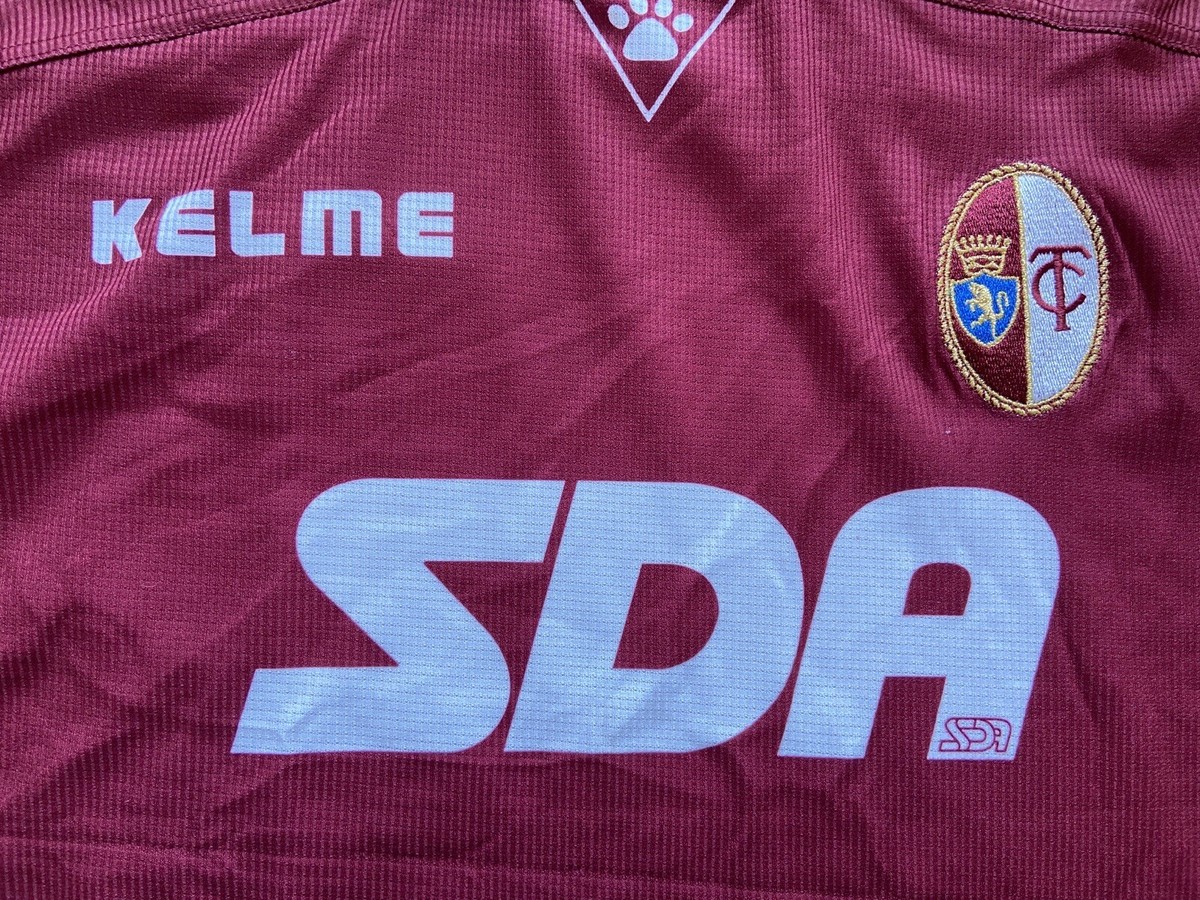 TORINO 1996 1997 HOME FOOTBALL SHIRT SOCCER JERSEY KELME sz