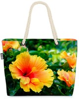Gelber Hibiskus BlüTen Blumen Garten Beach Bag HibiskusblüTe Garten Pflanzen Bl