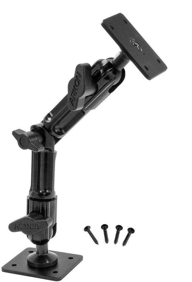 CHARGERCITY XT Heavy Duty Tablet ELD Aluminum Mount and AMPS Drill Base for iPad - Image 4 of 4