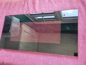 Fisher & Paykel OB60HDEX4 Herd TOP Backofen Grill Außentür Glas 595 x 282 mm