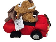 DanDee Animated Driving Reindeer Dances and Sings 8 Inch Tested 48