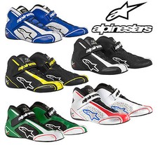 Alpinestars Tech 1-KX Shoe, Karting Kart Racing Boots Clearance Sale, Autograss
